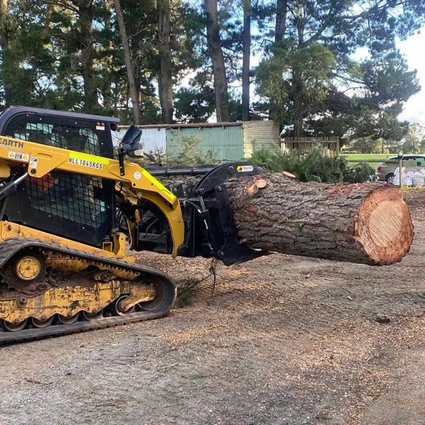 Himac Claw Grapple for Skid Steer