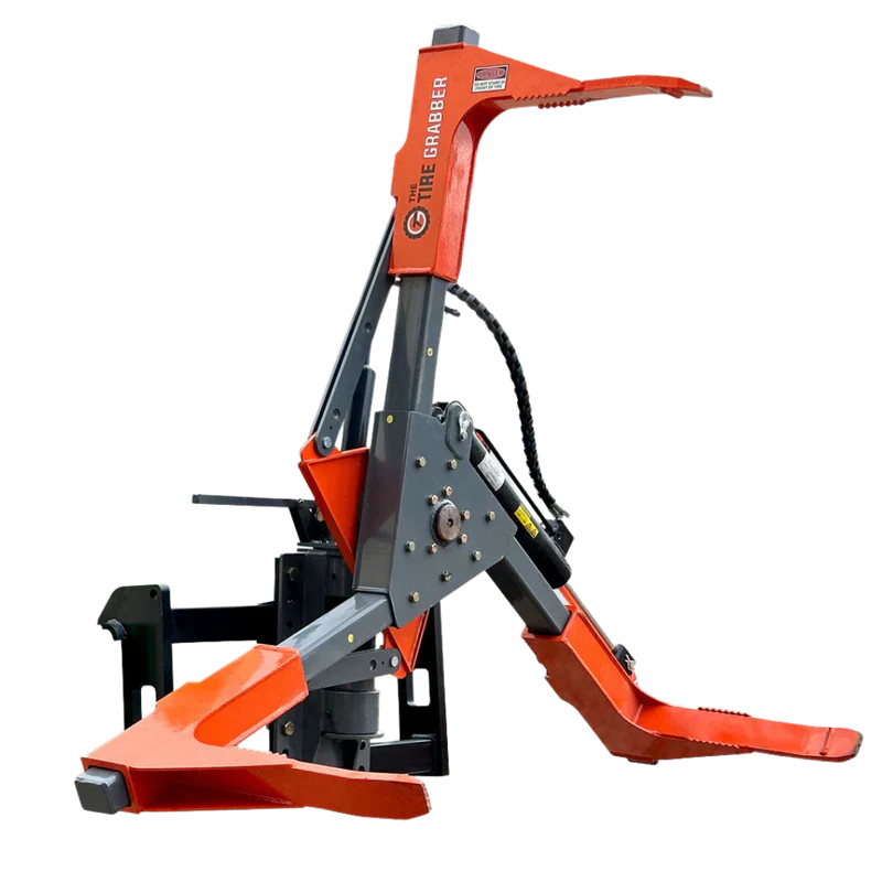 Himac Tyre Grabber for Skid Steer