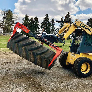 Himac Tyre Grabber for Skid Steer