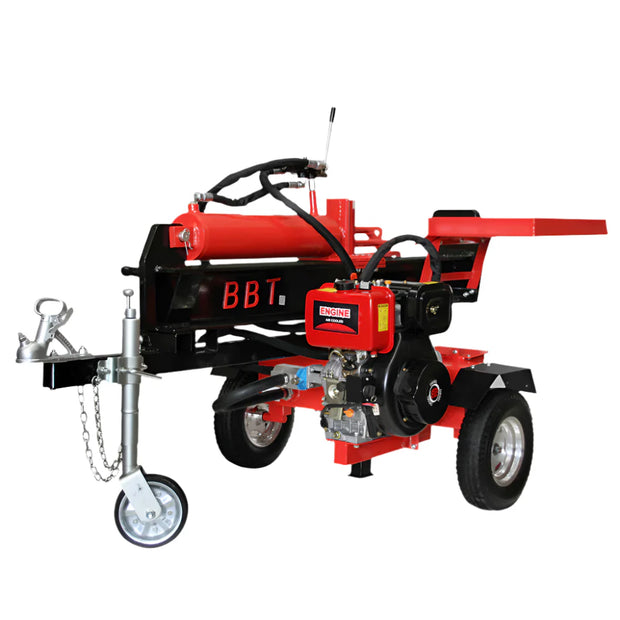 BBT 40/65 Ton Hydraulic Diesel Wood Log splitter