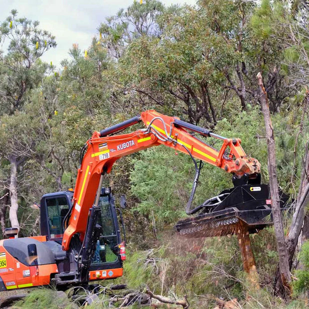 Himac Brush Cutter Slasher for Excavator