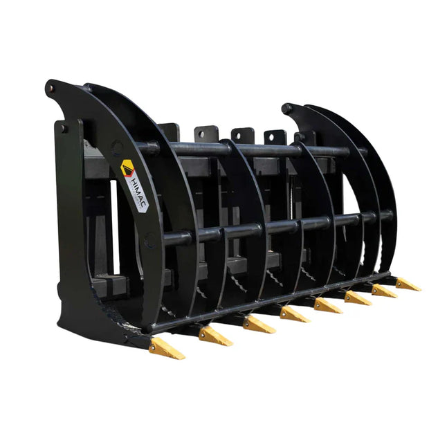 Himac Claw Grapple for Skid Steer