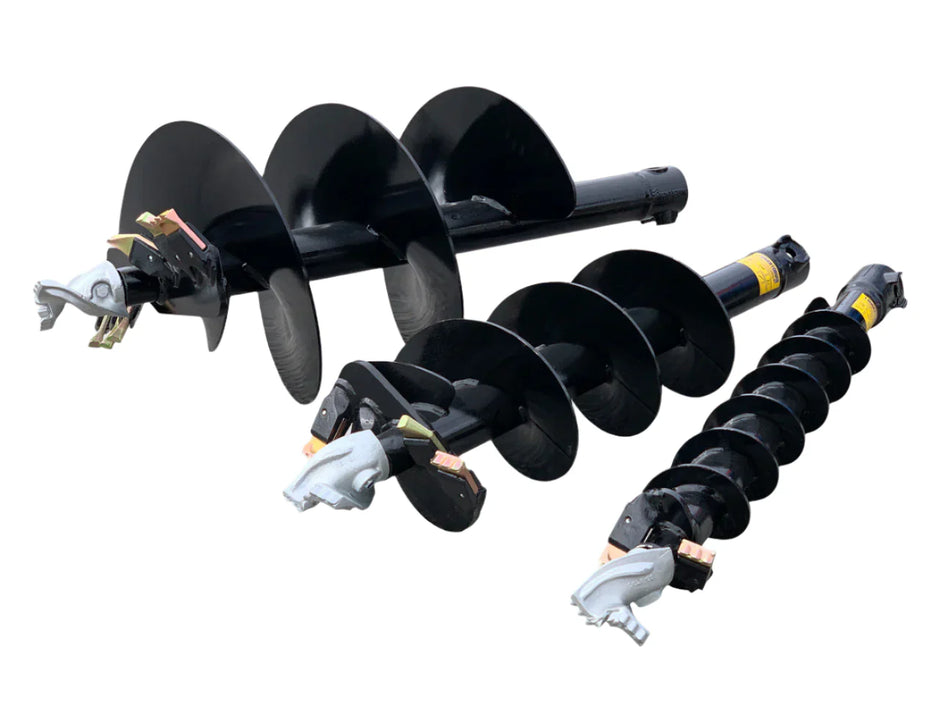 Himac Skid Steer Tungsten & Rock Augers