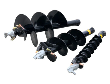 Himac Skid Steer Tungsten & Rock Augers