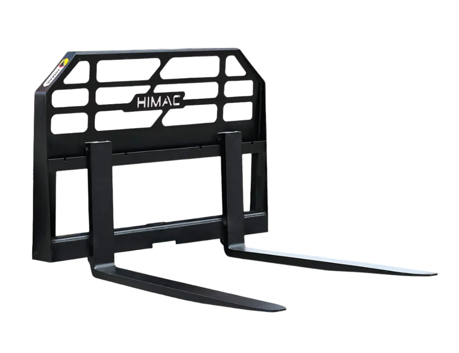Himac Skid Steer Pallet Forks