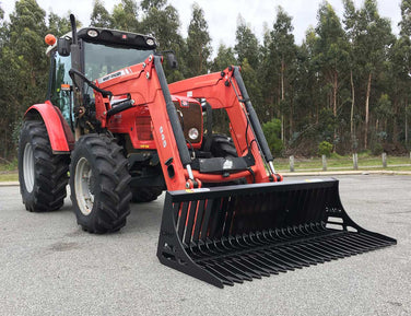 Himac Tractor Rock Bucket
