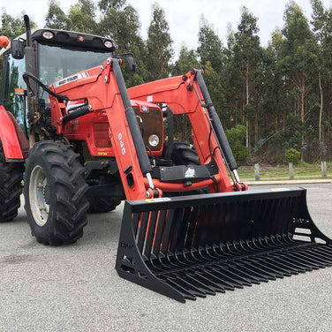 Himac Tractor Rock Bucket
